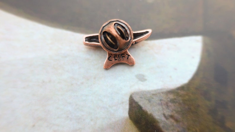 Anvil Copper Dipped Pewter Lapel Pin- CC459C- Metalworking, Blacksmith, and Forging Pins image 10