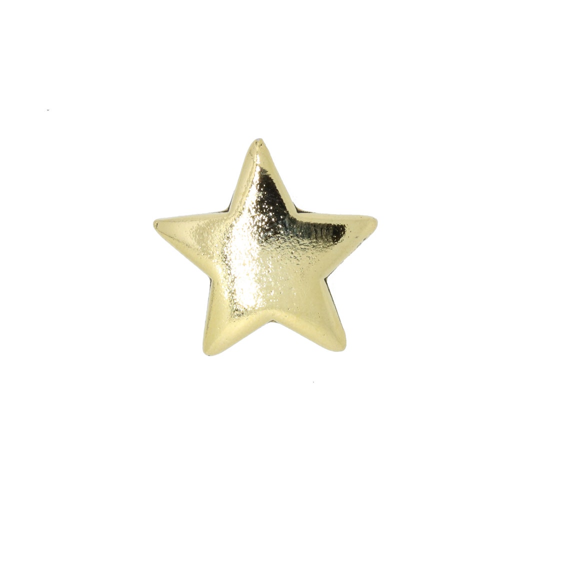 Gold Star Lapel Pin CC173G Star Achievement and Recognition Etsy