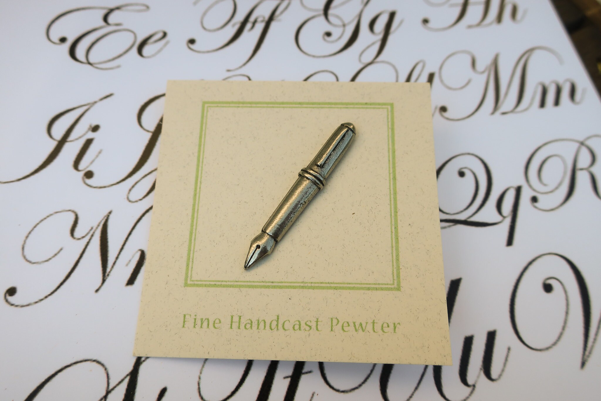 Pen Lapel Pin - CC322- Literacy and Writing Pins - Etsy