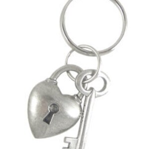 Key to My Heart Keychain K125 Valentine's Day Gifts and Accessories image 3