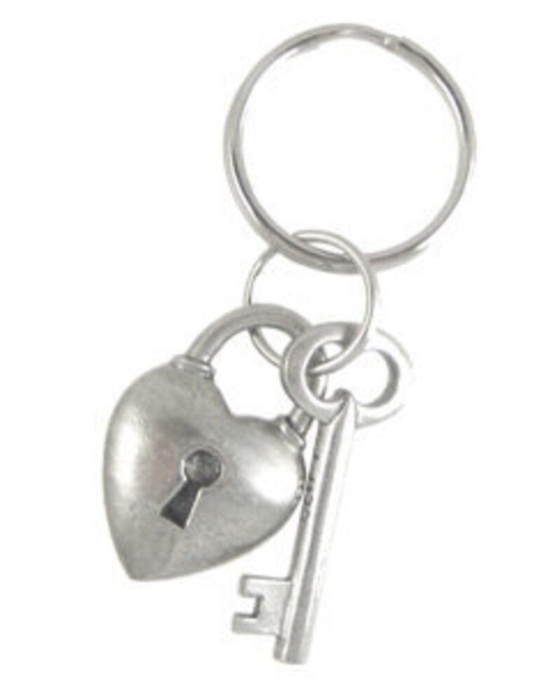 Key to My Heart Keychain K125 Valentine's Day Gifts and Accessories image 3