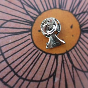 Electric Fan Lapel Pin - CC268- I'm Your Biggest Fan Pin, Summer, Heat ...