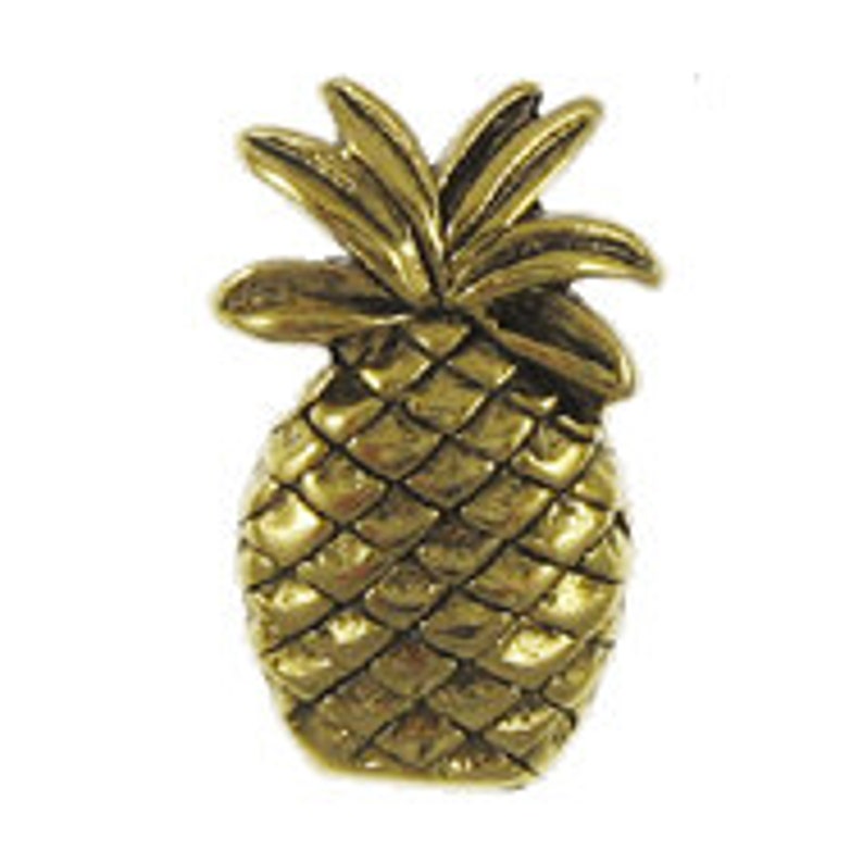 Gold Pineapple Lapel Pin CC111G Pineapple Hospitality Etsy