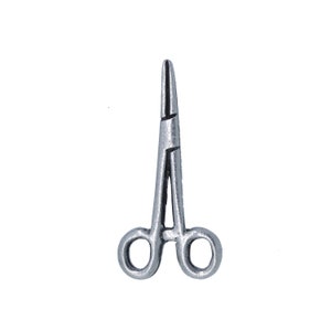 Hemostat Lapel Pin- CC597- Medical- Hospital- Surgeon-Nursing- Medical Instruments Pins