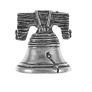 Puede incluir: Una r&eacute;plica de plata de la Campana de la Libertad, un hito hist&oacute;rico en Filadelfia, Pensilvania.