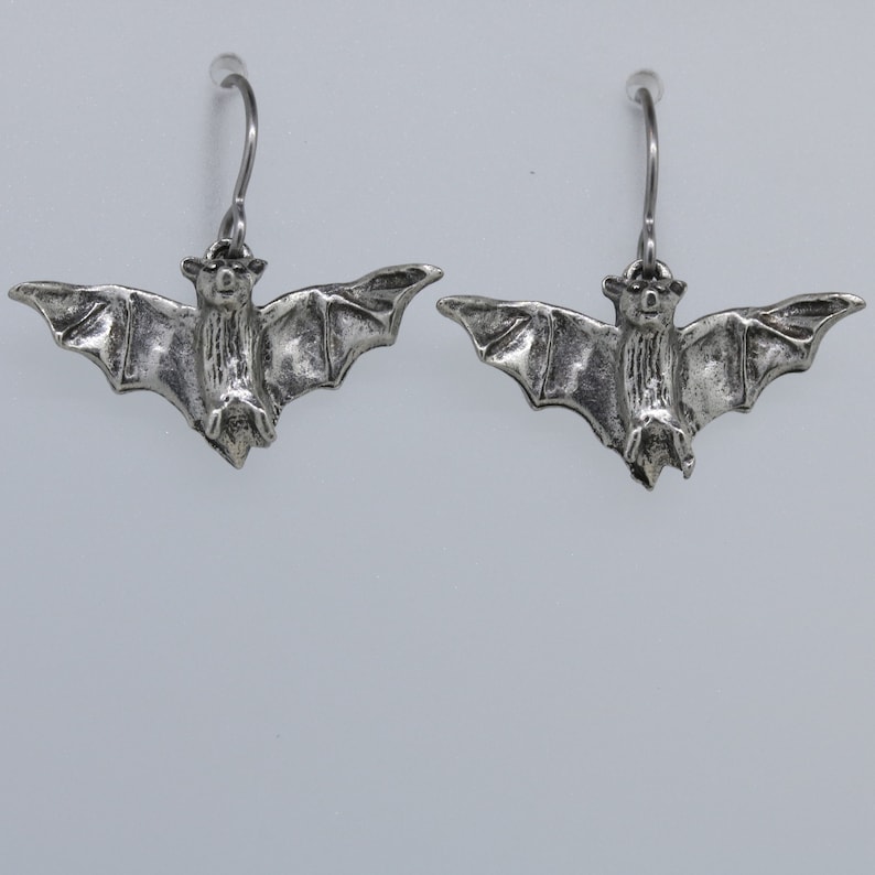 Bat Earrings LT473 image 4