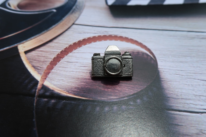 Camera Lapel Pin CC200 Photo Photographer and Camera Pins Etsy