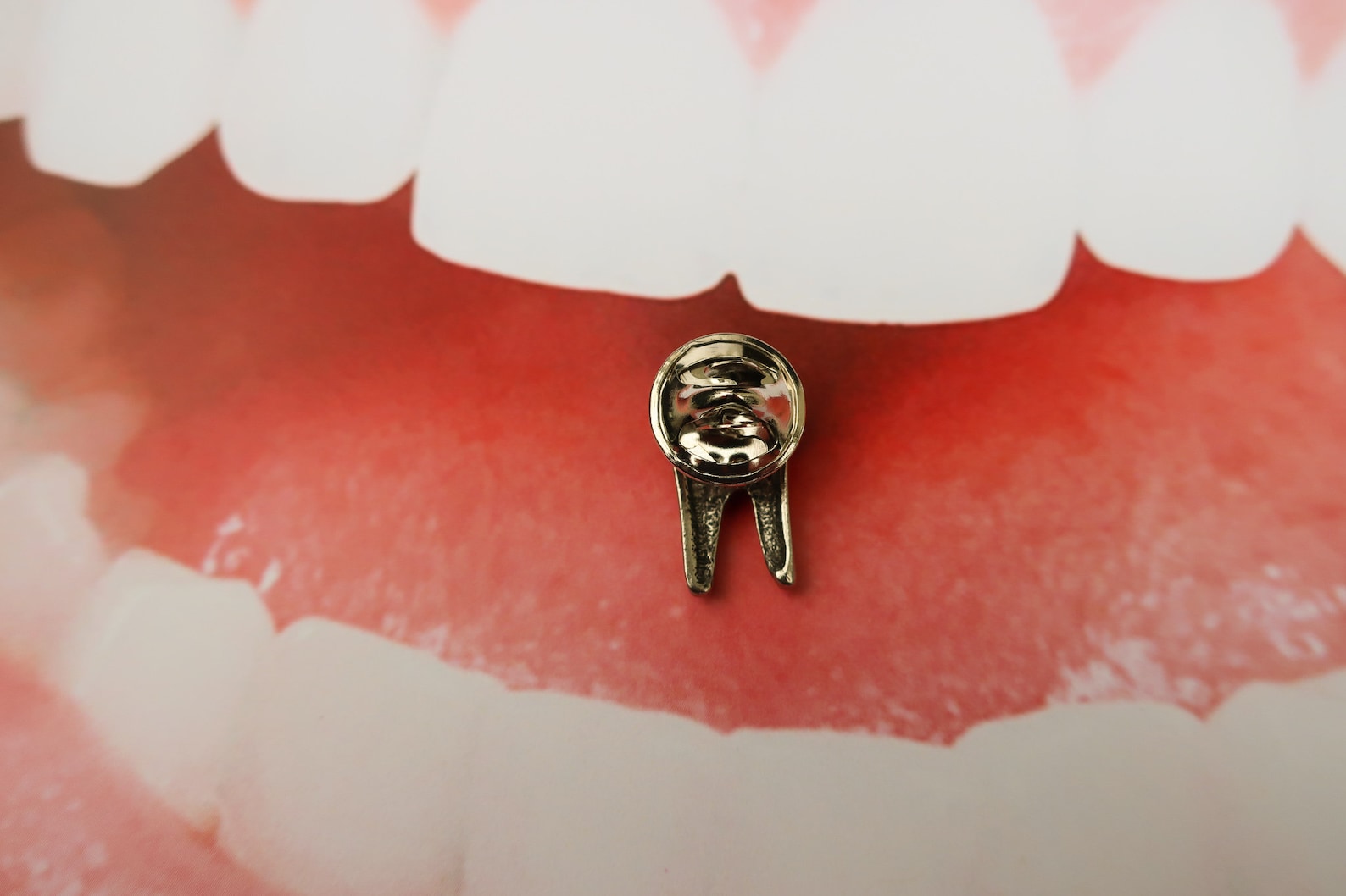 Tooth Lapel Pin CC385 Teeth Pins for Dentists and Dental Etsy