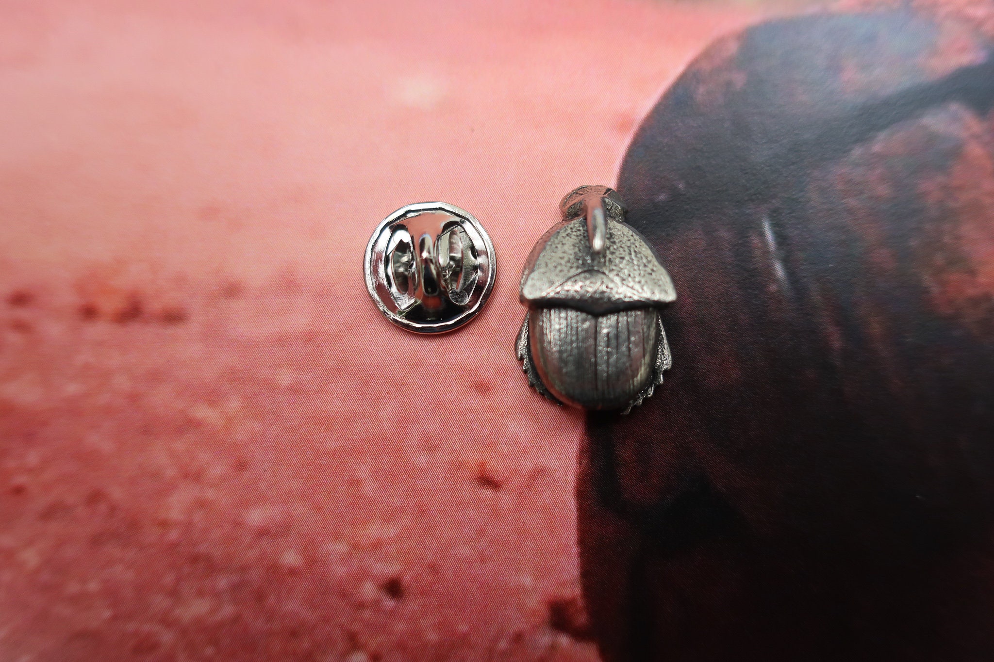 Bad Insect Pin Dung Beetle Lapel Pin - CC318- Beetle, Insect, and Bug Pins - Etsy