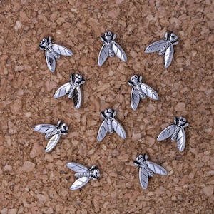 Fly Pushpins For Your Corkboard- PN109- Funny Office Decor