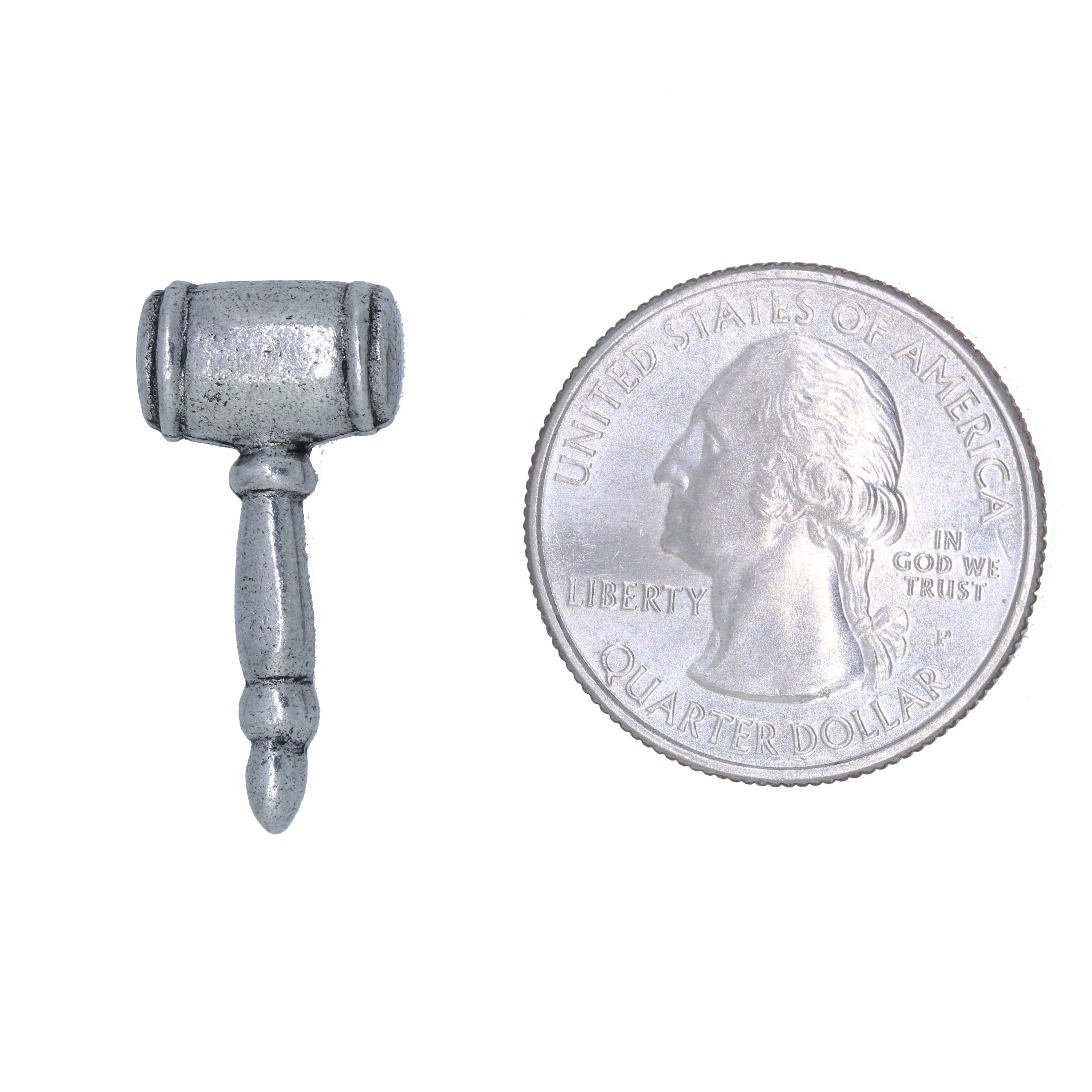 Gavel Lapel Pin CC553 Gavel Mallet Ceremonial Mallet Etsy