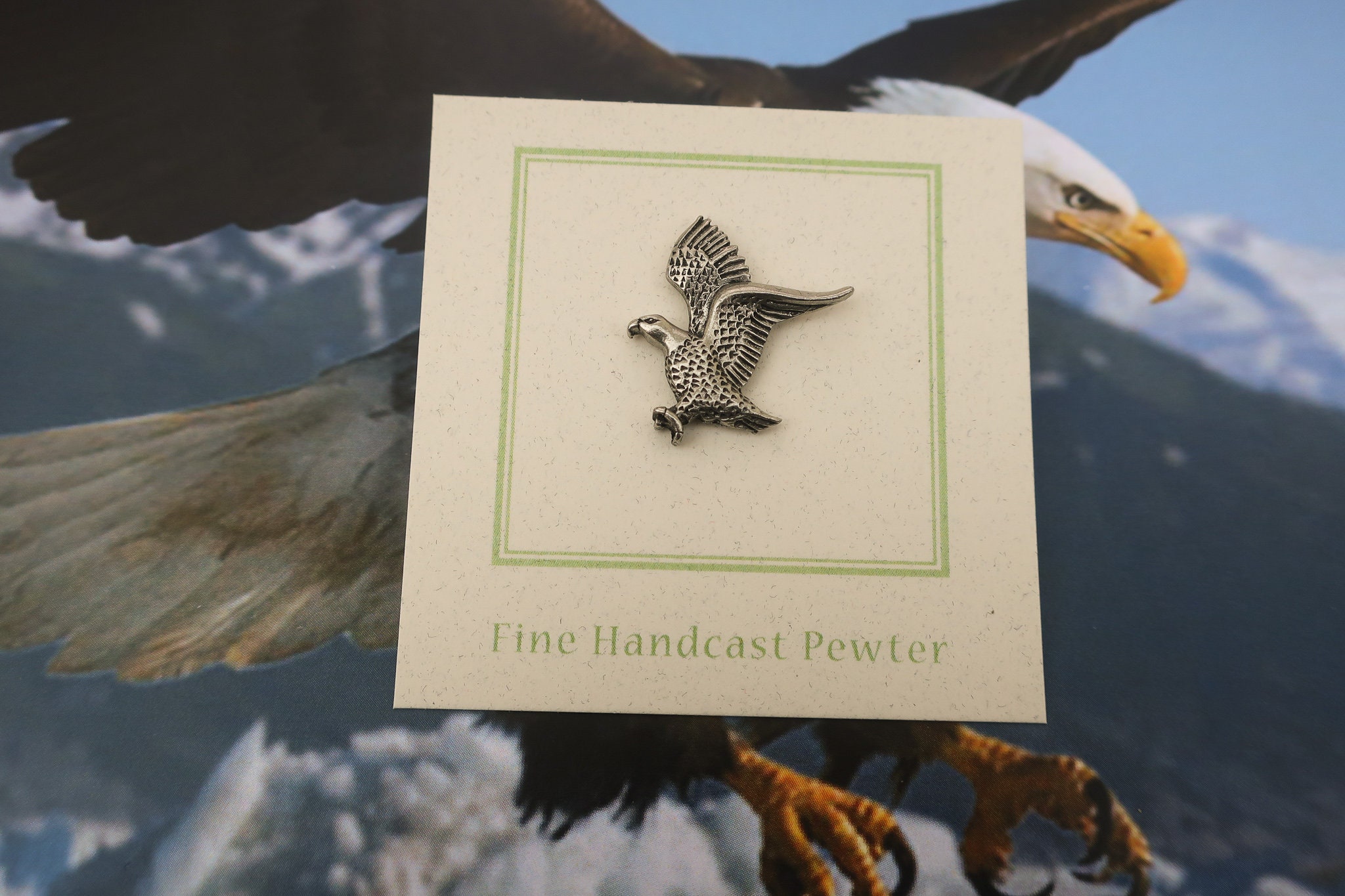 Bald Eagle Lapel Pin CC118 American Eagle North America - Etsy UK Bald Eagle Lapel Pin CC118 American Eagle North America - Etsy UK