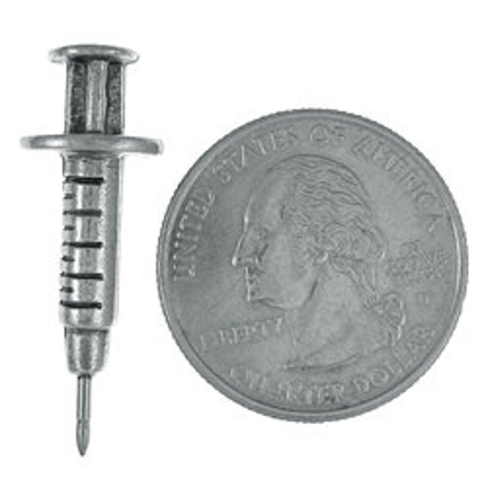 Syringe Lapel Pin CC427 White Coat Pins for Nurses and Etsy