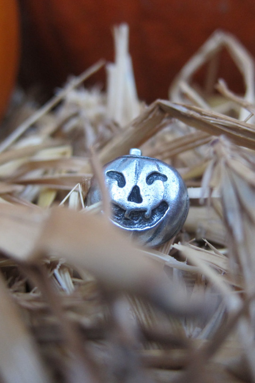 Spilla A Forma Di Zucca Con Strass - Perfecta Per Autunno E Halloween - Foto 11