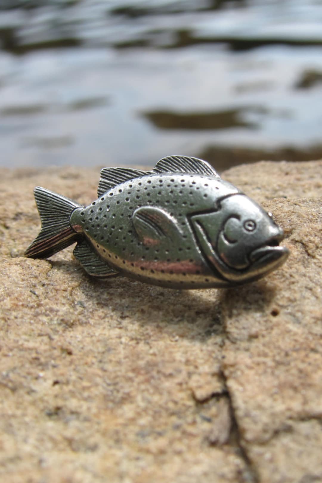 Perch Lapel Pin - CC127- Fish and Fishing Lapel Pins - Etsy