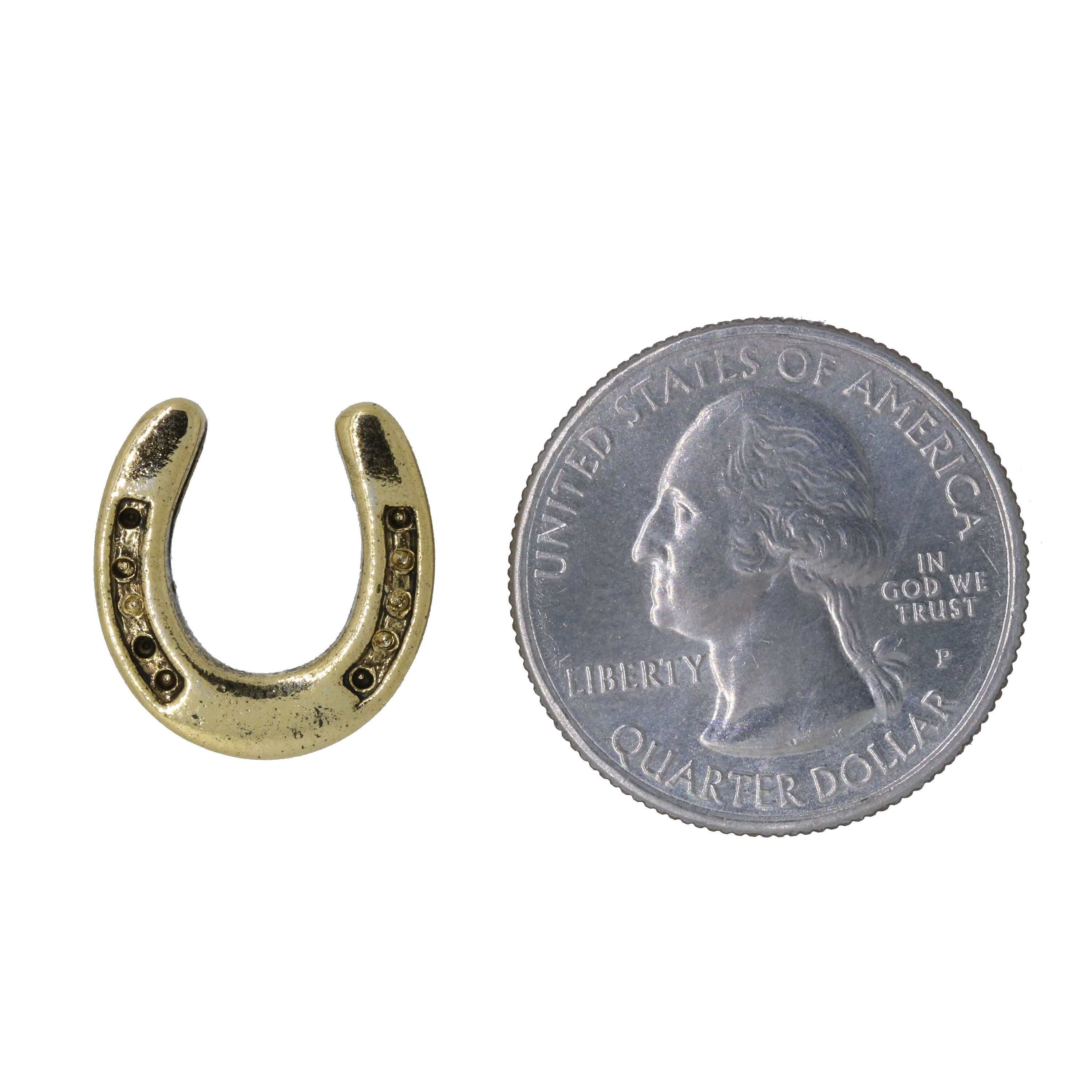 Gold Horseshoe Lapel Pin CC463G Lucky Pins Pins for Luck Etsy
