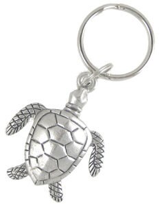 Mini Tier Schlüsselanhänger Ring Schlüsselring Schlüssel-Meeresschildkröte s 