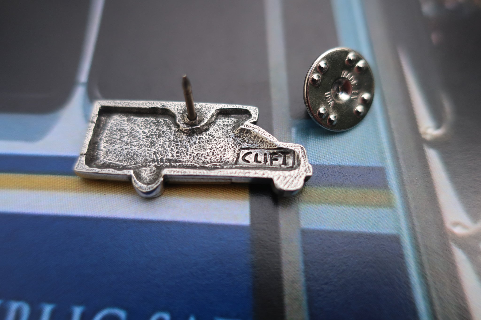Shuttle Bus Pewter Lapel Pin- CC654- Shuttle, Transportation, Bus, and ...