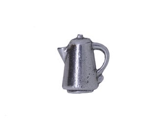 Pewter Pitcher Lapel Pin- CC739- Lemonade, Pitchers, and Drink Pins