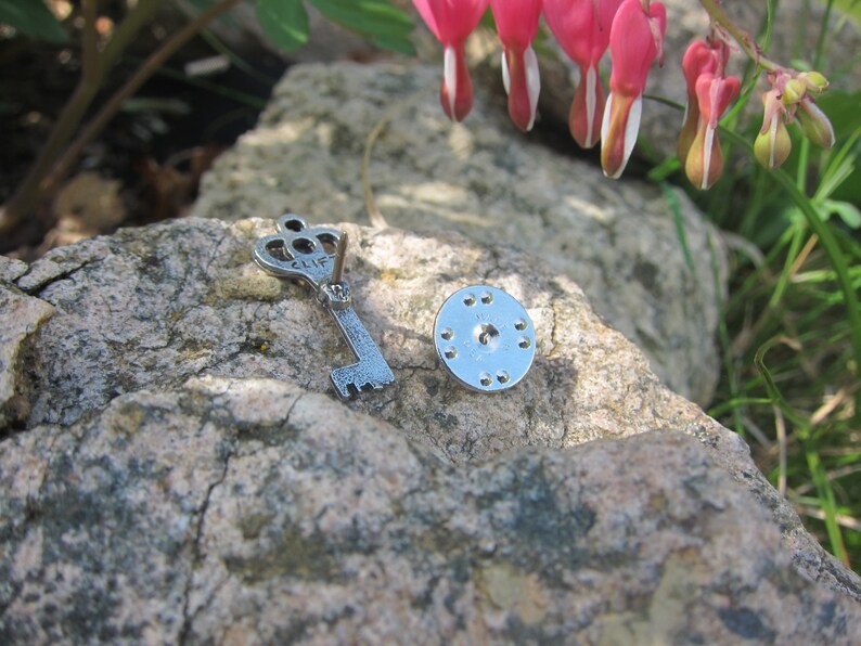 Clif Key Skeleton Key Lapel Pin - CC417- Key, Skeleton Key, Hotel, Hospitality ...