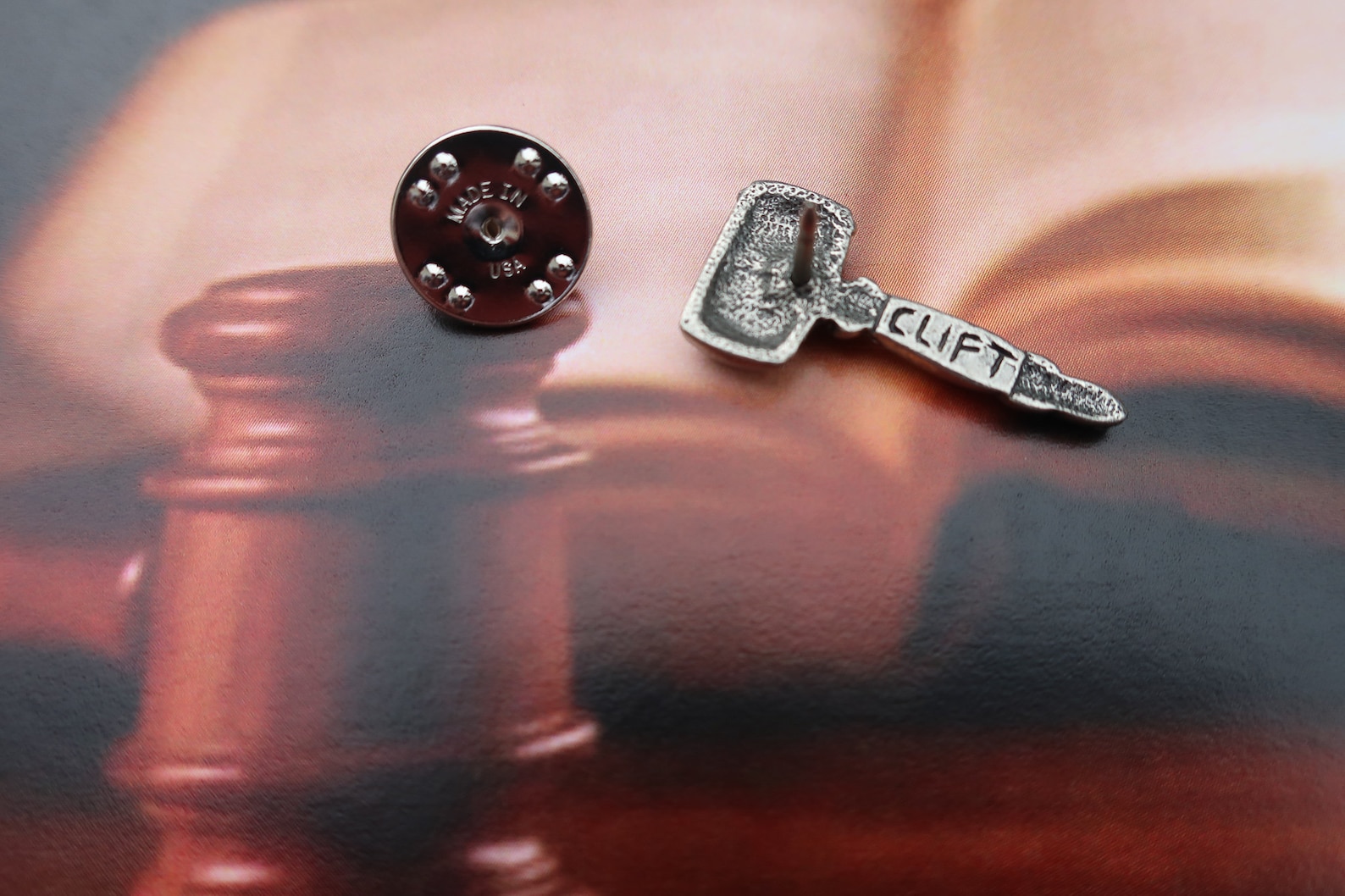 Gavel Lapel Pin CC553 Gavel Mallet Ceremonial Mallet Etsy