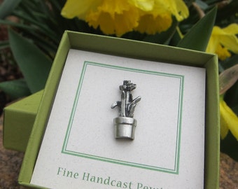 Daffodil Lapel Pin- CC216- Flowers, Gardening, and Spring Lapel Pins