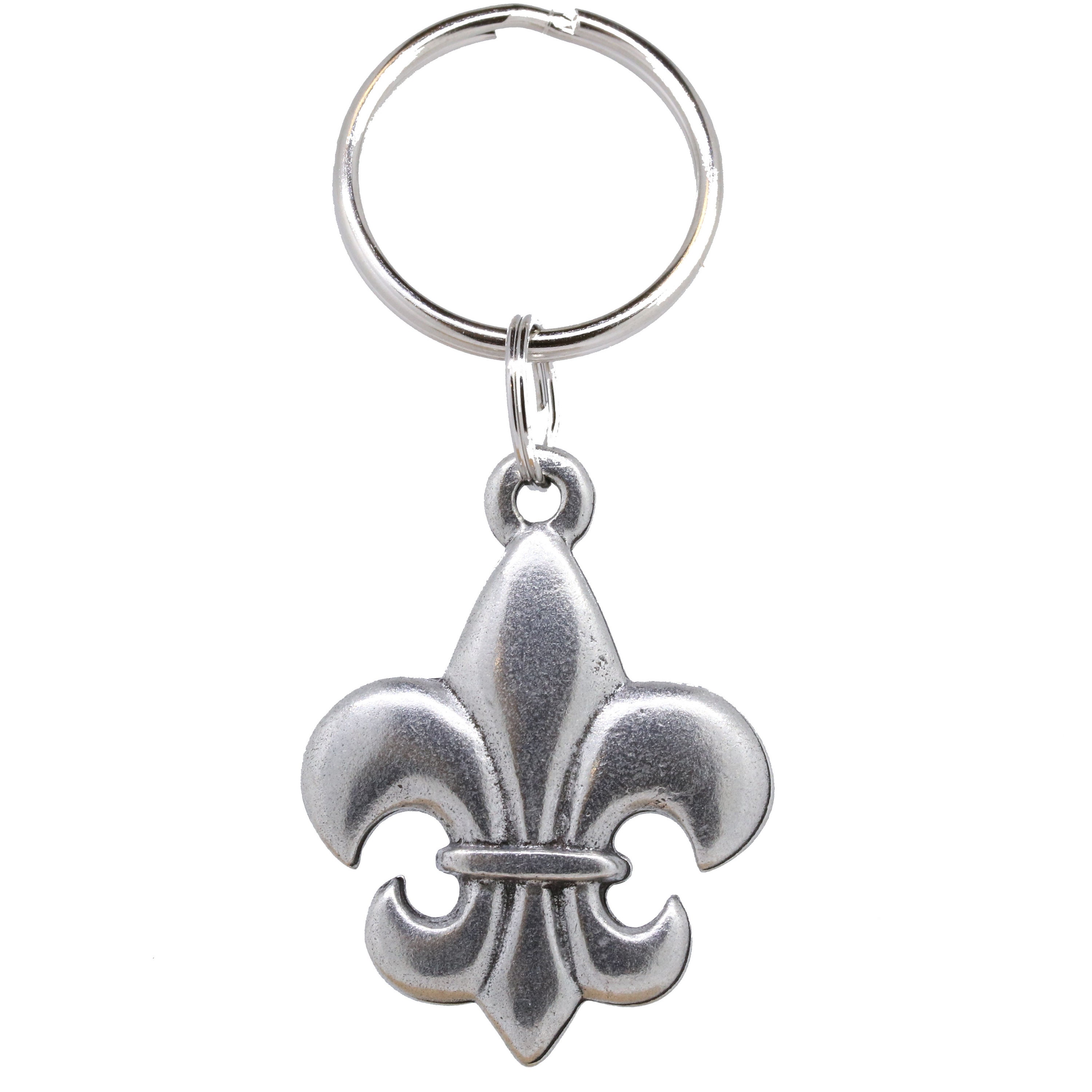 Fleur De Lis Keychain Etsy