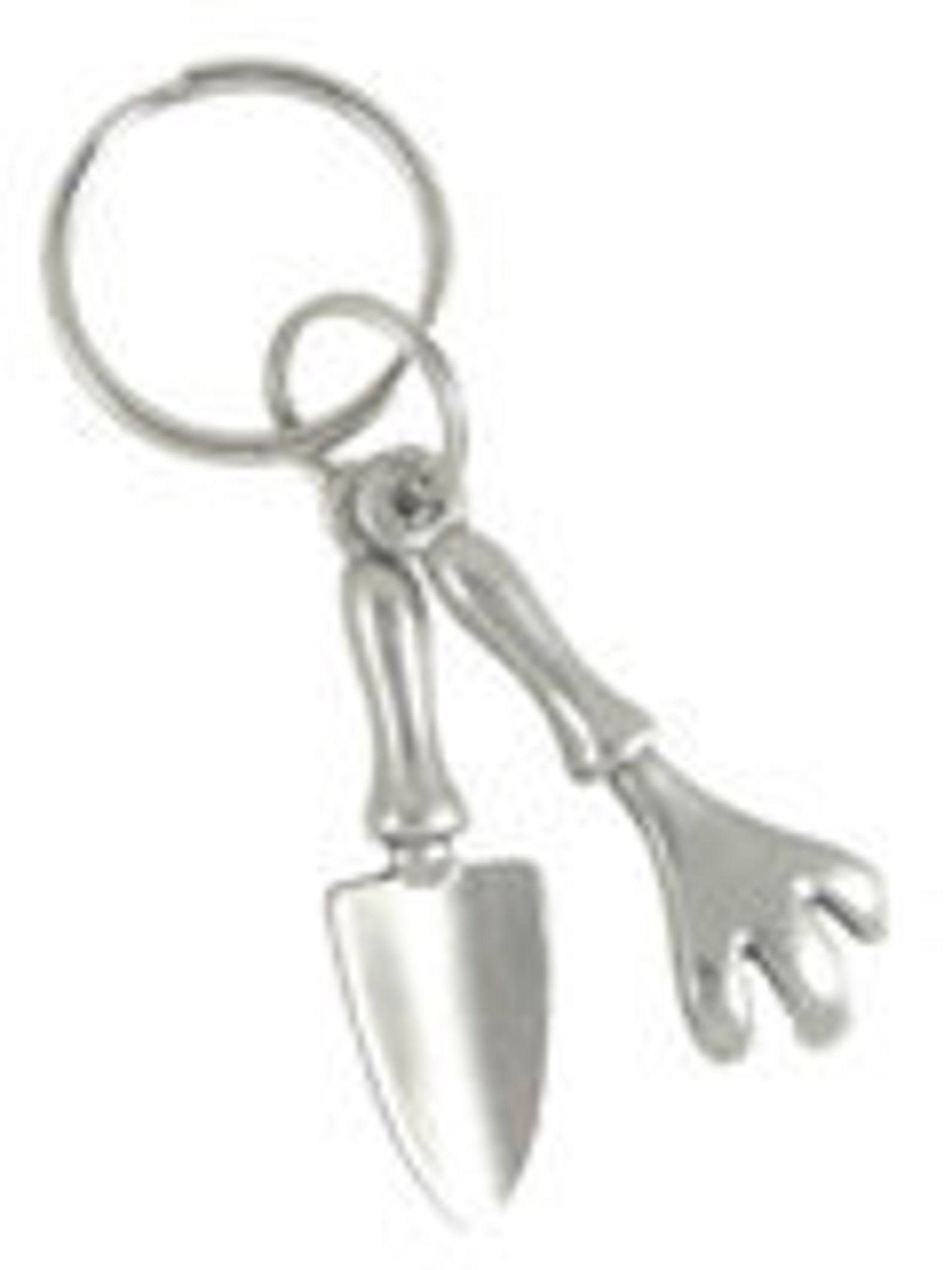 Trowel and Claw Keychain K139 Gifts for Gardeners Garden Etsy