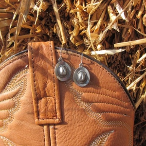 Cowboy Hat Earrings - LT345