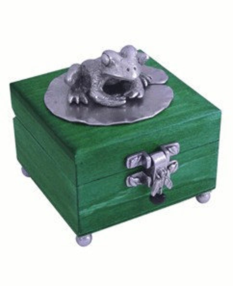 galt toys frog in a box toy