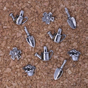 Gardening Pushpin Set- PN100- Home Office- Garden Decor, Gardening, and Garden Gifts