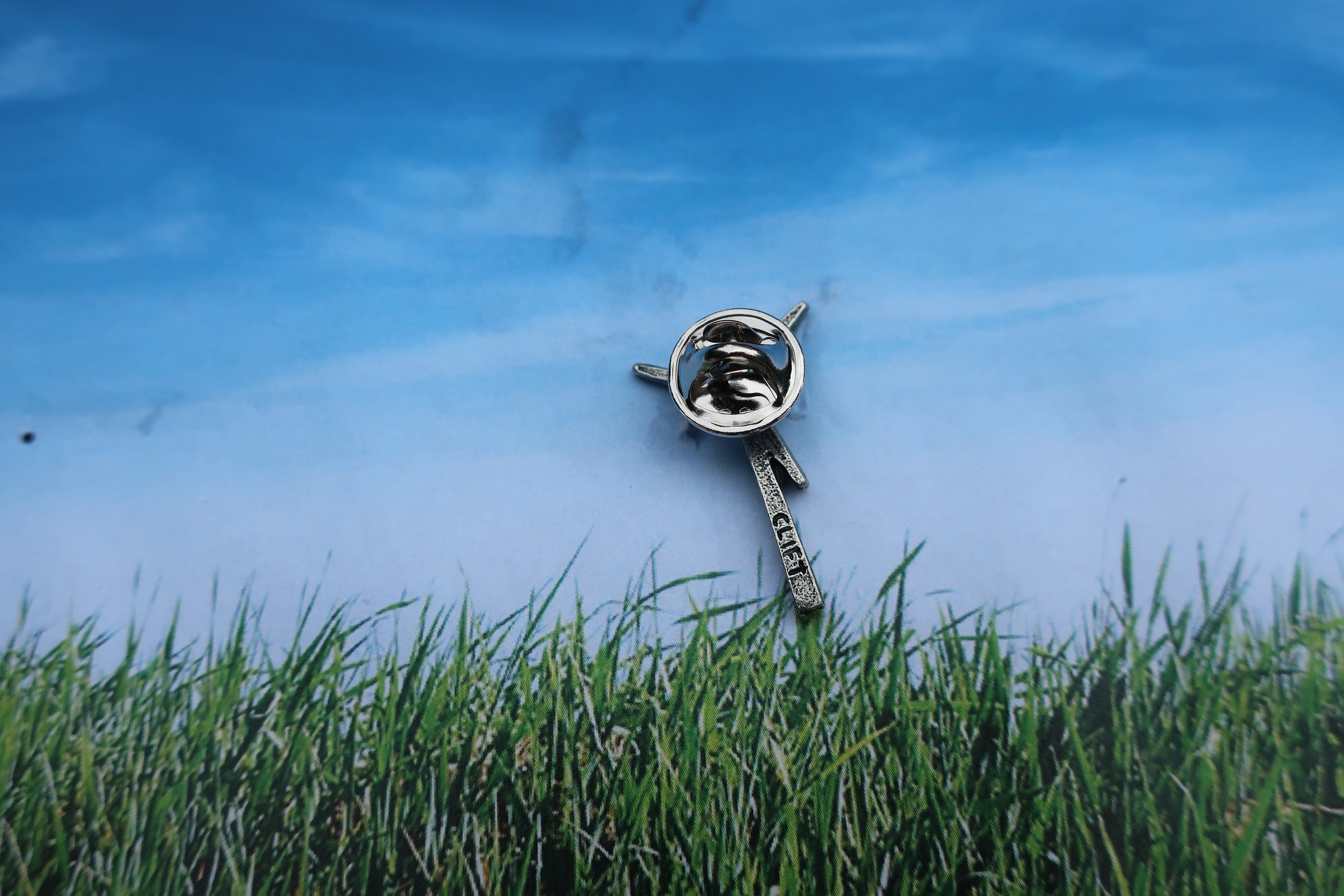Wind Pin File Wind Energy Lapel Pin- CC456- Wind Energy, Wind Turbines, Solar Energy ...