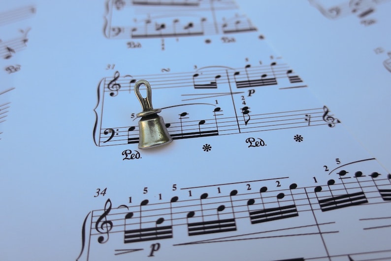 Handbell Pin Handbell Lapel Pin- CC227- Handbell, Bell, and Percussion - Etsy