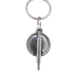 Pie and Rolling Pin Keychain- K143- Baker Gift- Pie Keychain- Pastry ...