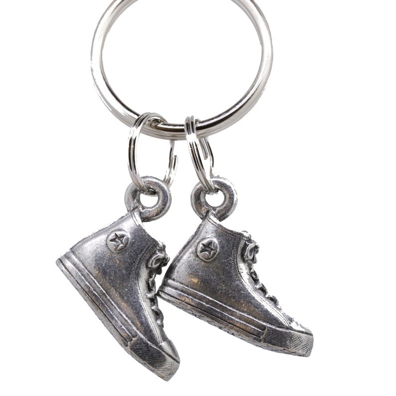 Chuck Taylor Keychain Chucks Converse Sneaker Keyring Etsy