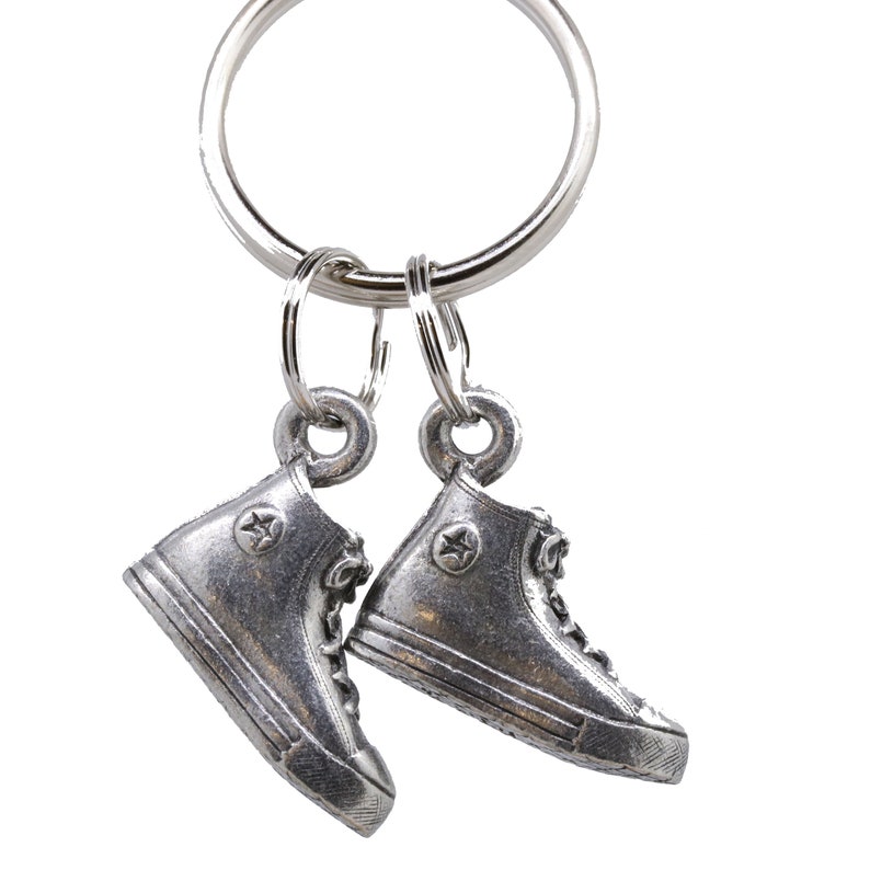 Chuck Taylor Keychain K106 Chucks Converse Sneaker Keyring image 2