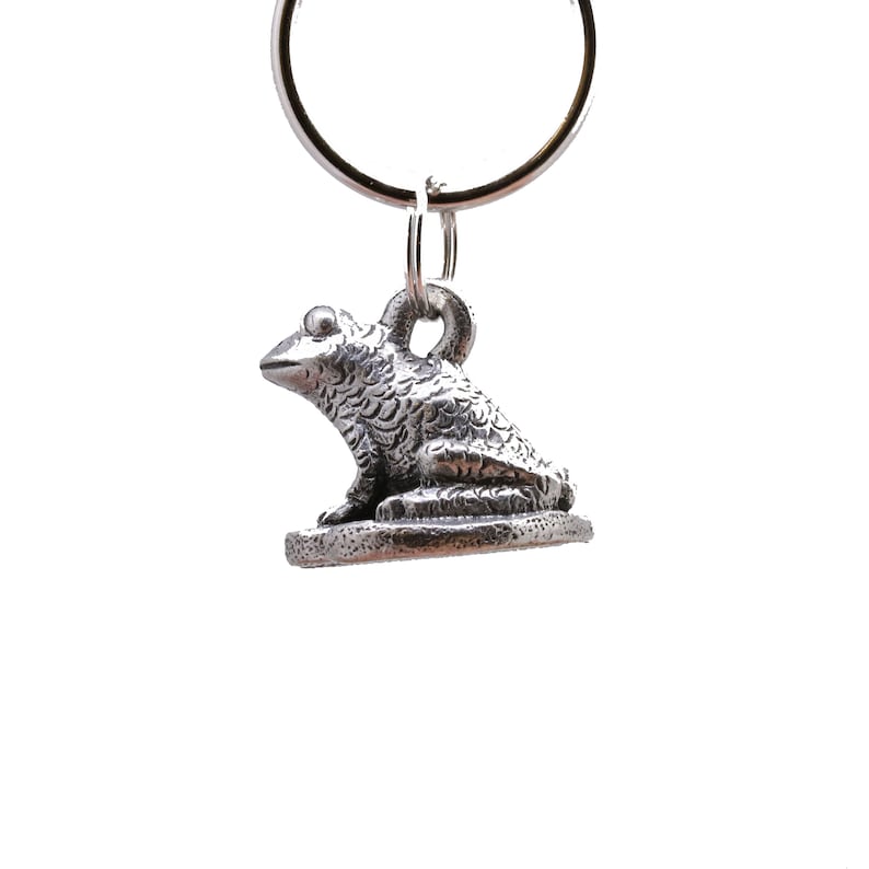 Frog Keychain K155 Frog Reptile and Animal Gifts and Etsy
