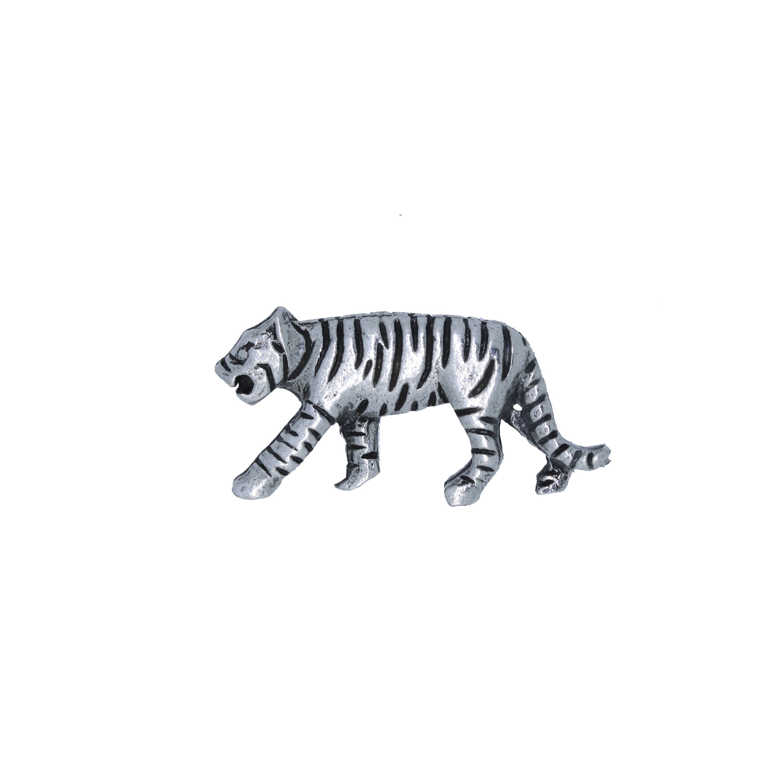 Tiger Ripper Pin Tiger Pewter Lapel Pin- CC469- Tiger, Wildlife, Zoo, and Animal Pins - Etsy