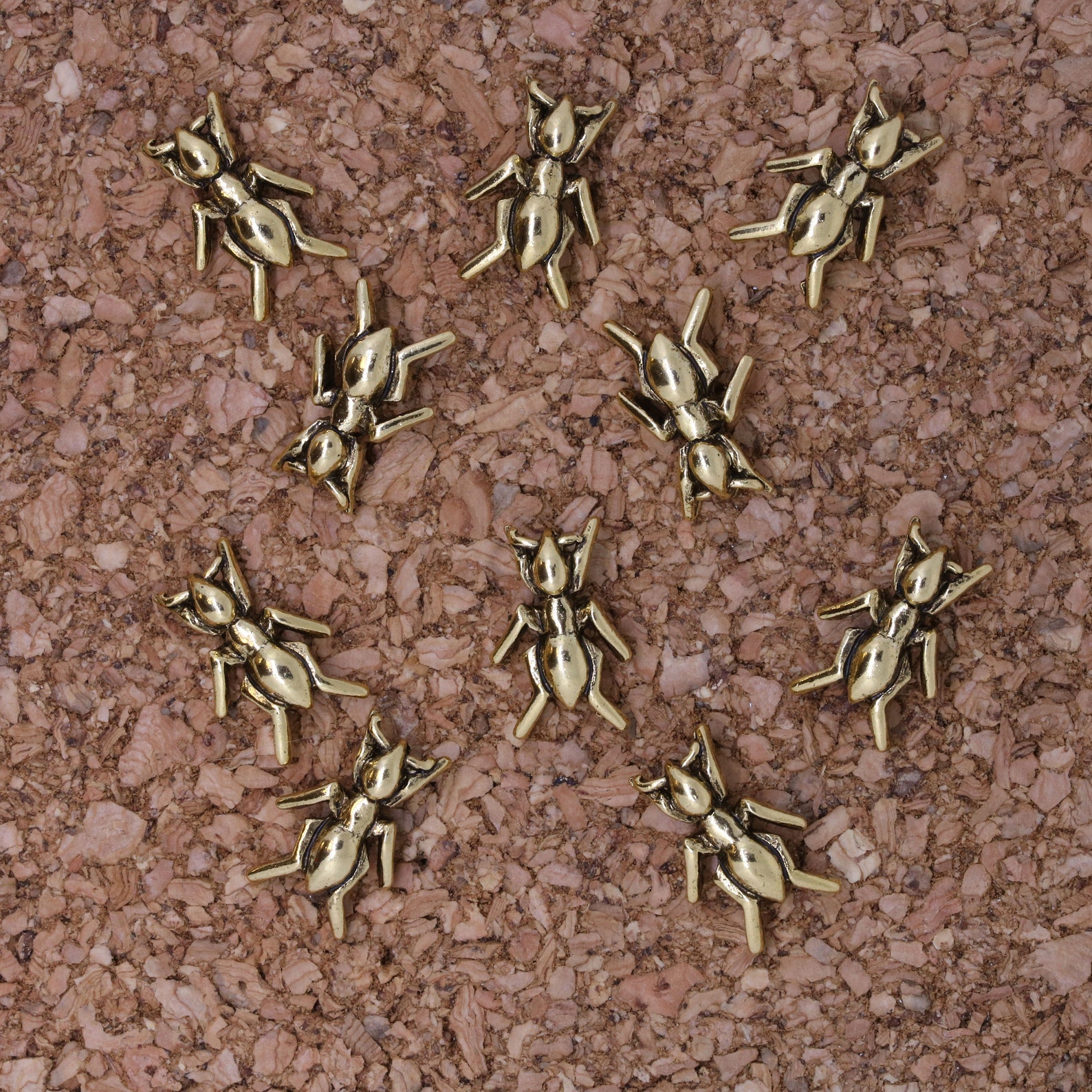 Ant Pushpins PN138 Ants Picnics Insect and Bug Tacks for - Etsy