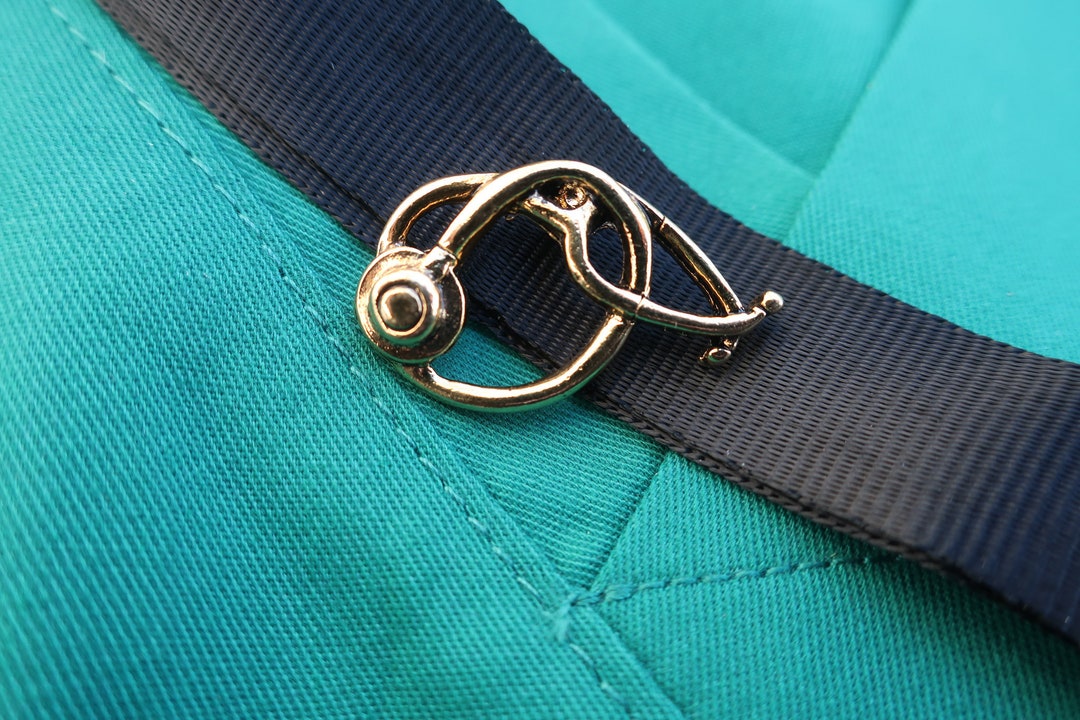 Gold Stethoscope Lapel Pincc517g Nursing and Medical Pins Etsy