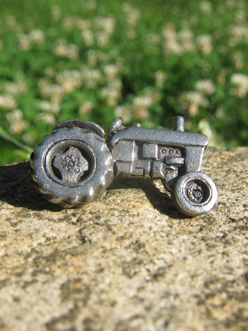Tractor Lapel Pin CC570 Agriculture and Farming Pins Farm Etsy