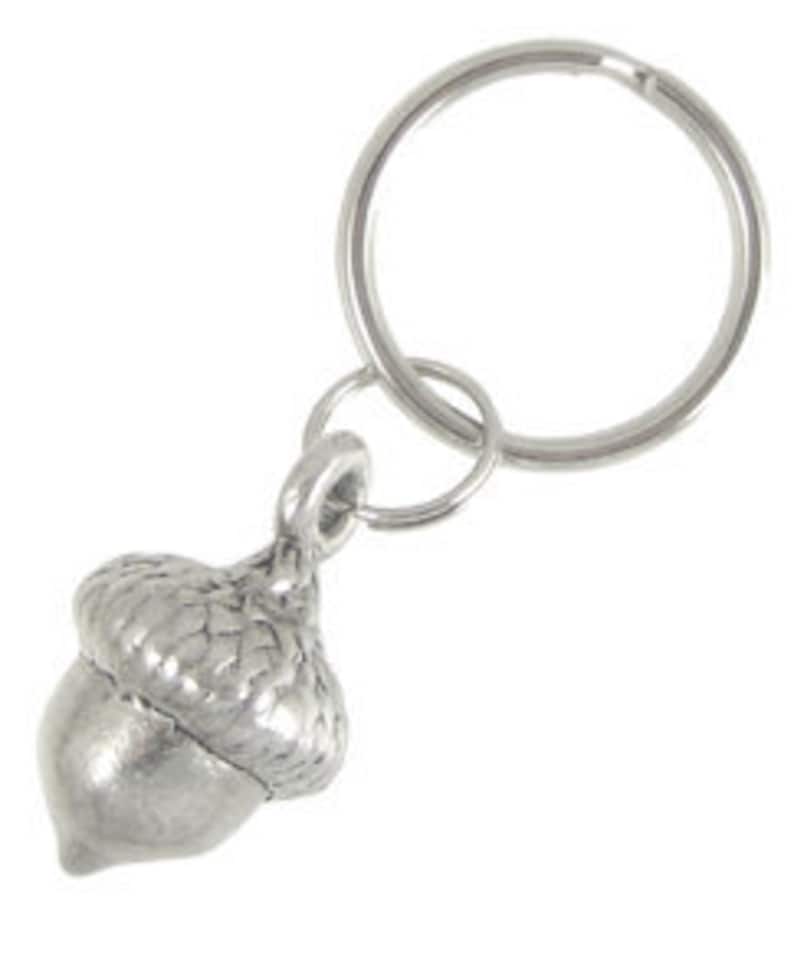Acorn Keychain K138 Fall Accessories Fall Keyring Acorn Etsy