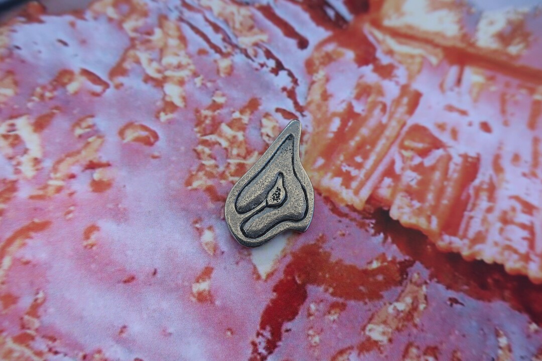 Steak Lapel Pin - CC208- Grilling, BBQ, Barbecue, Father's Day, Grill ...