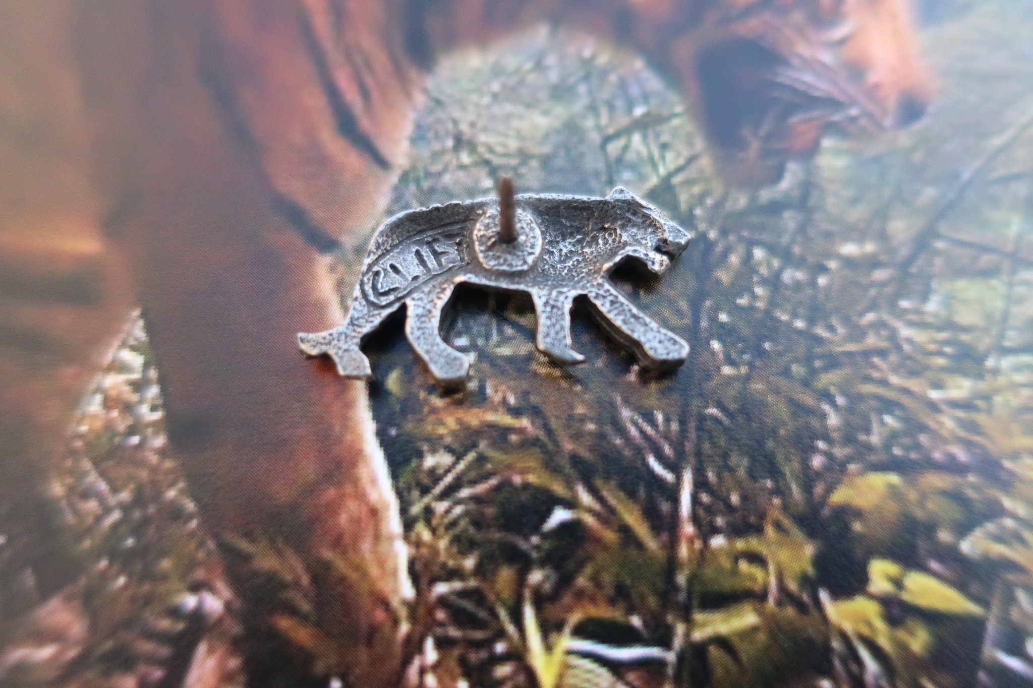 Tiger Ripper Pin Tiger Pewter Lapel Pin- CC469- Tiger, Wildlife, Zoo, and Animal Pins - Etsy