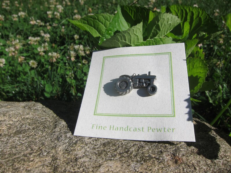 Tractor Lapel Pin CC570 Agriculture and Farming Pins Farm Etsy