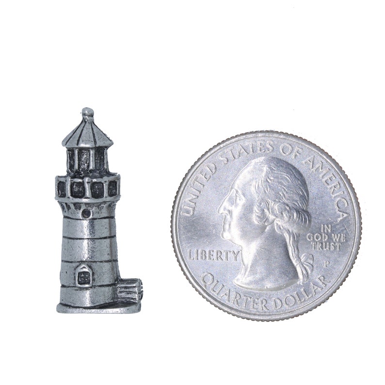 Lighthouse Lapel Pin CC284 Nautical, Ocean, and Navigation Lapel Pins image 3