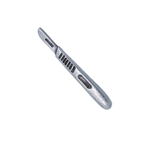 Scalpel Lapel Pin - CC538- Medical and Hospital Pins, Surgeon and Medical Tool Lapel Pins