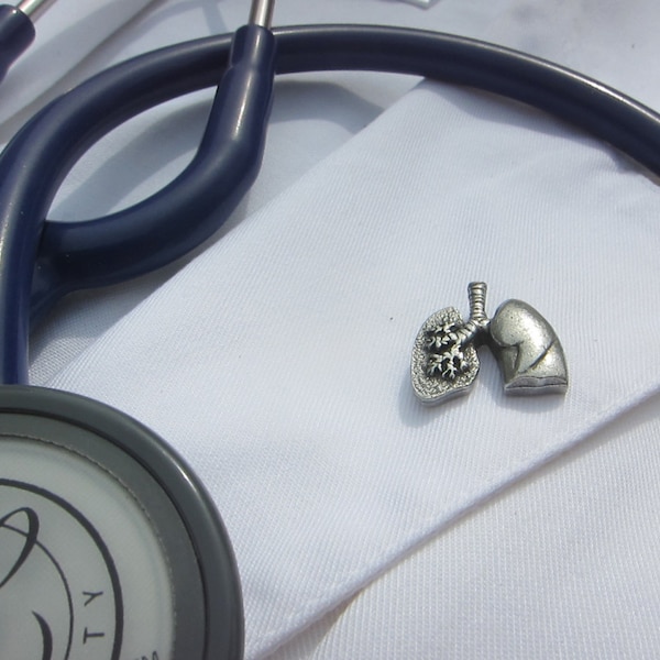 White Coat Pins Etsy