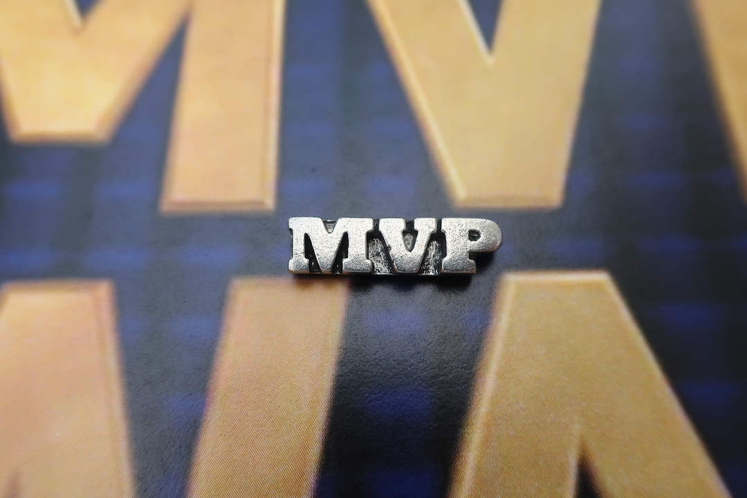 MVP Lapel Pin CC423 Most Valuable Player, Awards, Superlatives, and