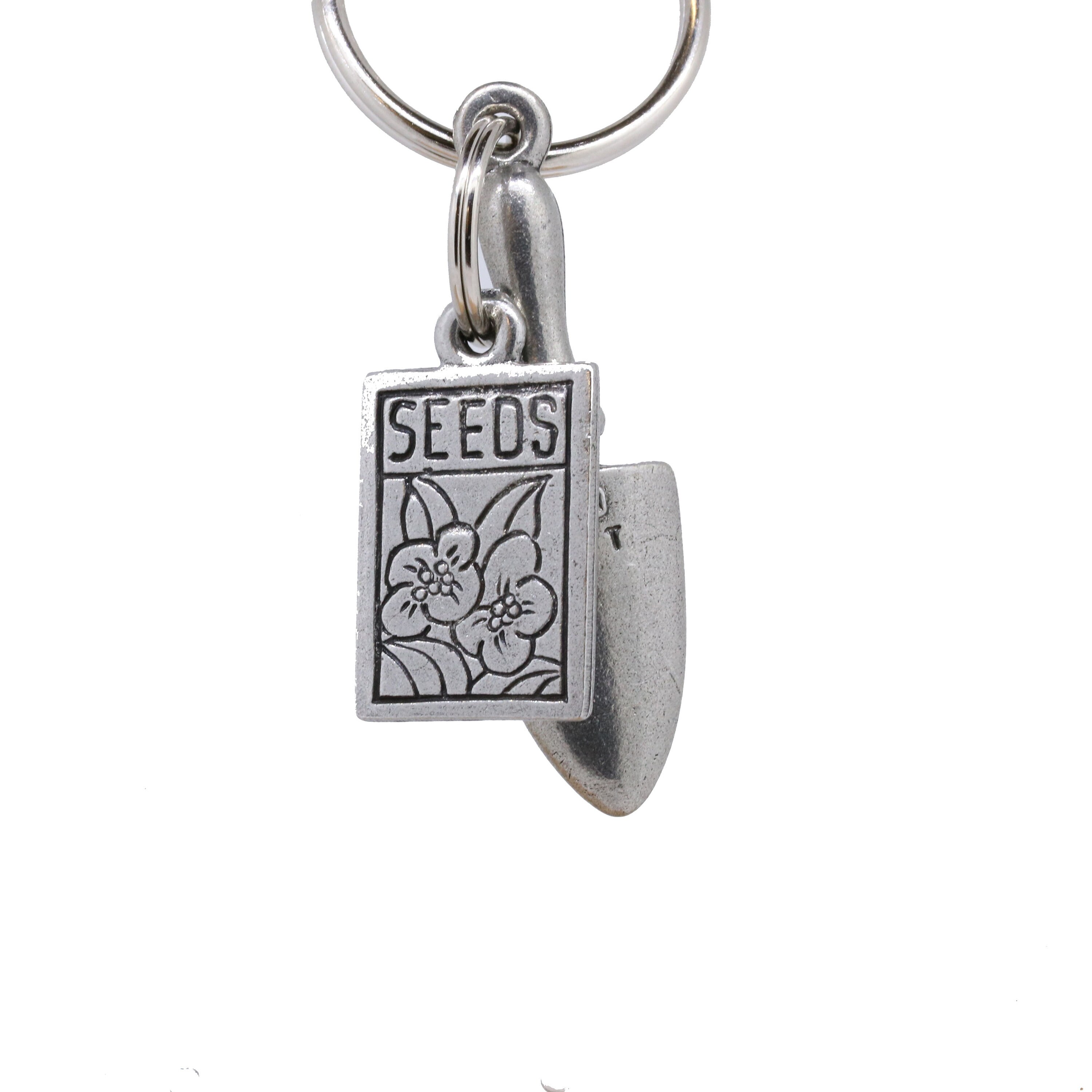 Trowel and Seed Pack Gardening Keychain K118 Great Gift or Etsy